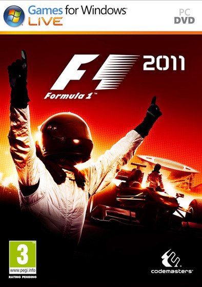 F1 2011 PC is nooit meer leverbaar