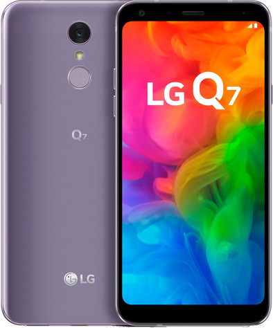 LG Q7 Paars is nooit meer leverbaar