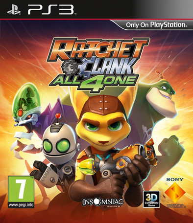 Ratchet &amp; Clank: All 4 One PS3 is nooit meer leverbaar
