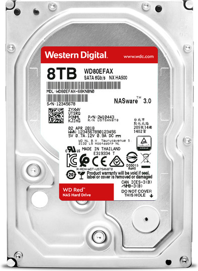 WD Red Plus 8TB is no longer available