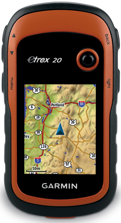 Garmin eTrex 20 is nooit meer leverbaar