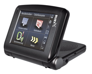 Bury CV 9040 Plus Bluetooth Carkit is nooit meer leverbaar