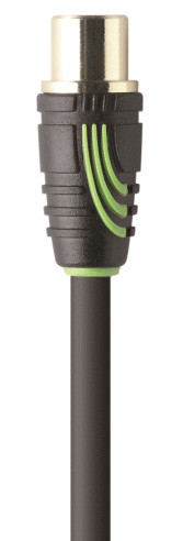 QED Profile Aerial Antenne Kabel Coax 5 meter is nooit meer leverbaar