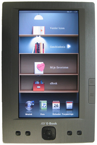 Autovision AV 701 Ereader is nooit meer leverbaar