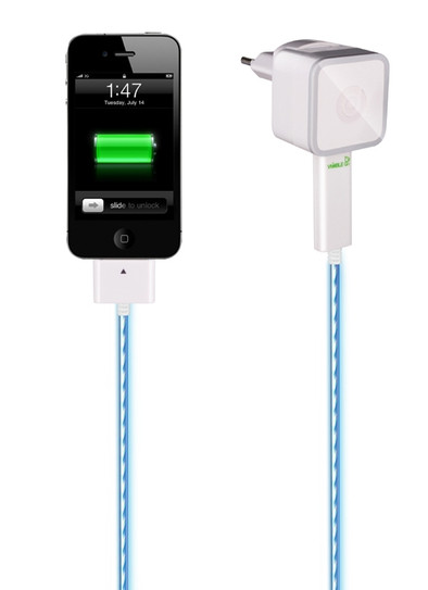 Dexim Thuislader 2,1 Amp Apple iPad &#x2F; IPhone &#x2F; iPod is nooit meer leverbaar