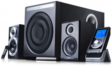Edifier S530D Black 2.1 Speaker Set is nooit meer leverbaar