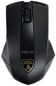 Asus Lamborghini Laser Muis Zwart is nooit meer leverbaar
