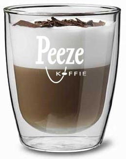 Peeze Dubbelwandige Cappuccino Glazen 2 stuks is nooit meer leverbaar