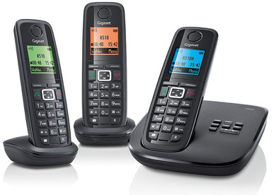 Gigaset A510A Trio Zwart is nooit meer leverbaar