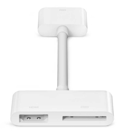 Apple Digital AV Adapter iPad  / iPhone / iPod is nooit meer leverbaar