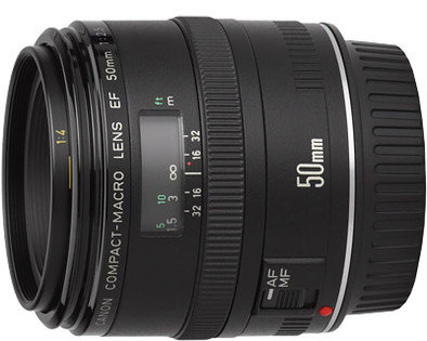 Canon EF 50mm f/2.5 Macro is nooit meer leverbaar