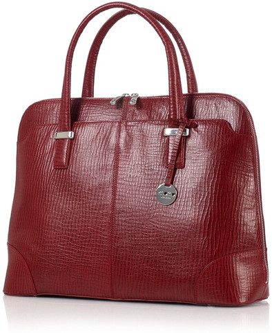 Knomo Brief Handtas 15,4'' Rood is nooit meer leverbaar