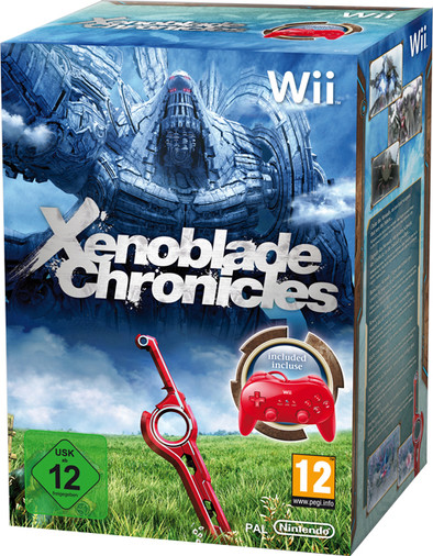 Xenoblade Chronicles Wii + Classic Controller Red is nooit meer leverbaar