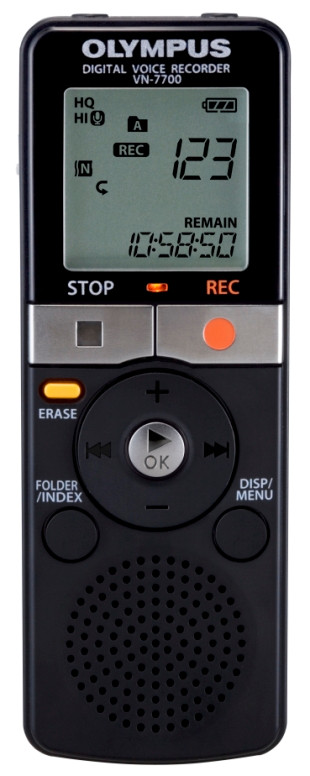 Olympus VN-7700 is nooit meer leverbaar