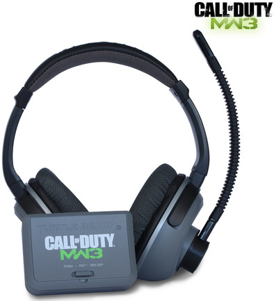 Turtle Beach Ear Force Bravo Modern Warfare 3 Limited Ed. is nooit meer leverbaar