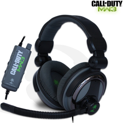 Turtle Beach Ear Force Charlie Modern Warfare 3 Limited Ed. is nooit meer leverbaar
