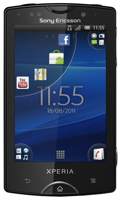 Sony Ericsson Xperia Mini Pro Black is nooit meer leverbaar