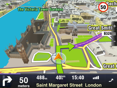 Sygic Aura Android Europe is nooit meer leverbaar