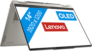 Lenovo Yoga 7 2-in-1 OLED Copilot+ PC 14AKP10 83JR0091MB Azerty is nooit meer leverbaar