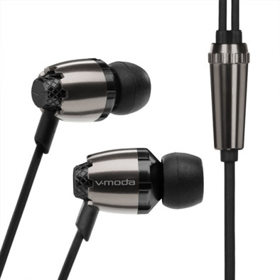 V-Moda Remix Audio Gunmetal Black is nooit meer leverbaar