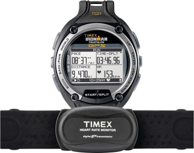 Timex Ironman Global Trainer GPS HRM is nooit meer leverbaar