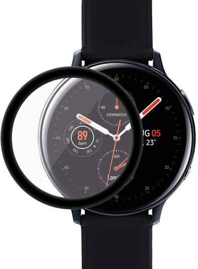 PanzerGlass Samsung Galaxy Watch Active2 40mm Screen Protector Glass Black is no longer available