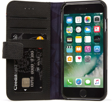 Le produit Decoded Wallet Book Case Cuir Apple iPhone SE 2 / 8 / 7 / 6 / 6s Noir ne sera plus jamais disponible