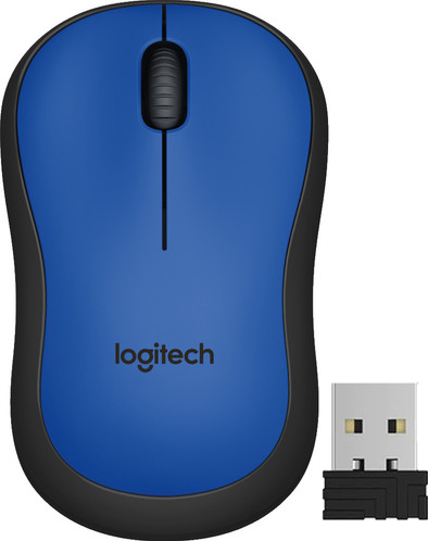 Logitech M220 Silent Wireless Mouse Blue is no longer available