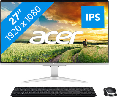 Le produit Acer Aspire C27-962 I5428 BE Tout-en-un ne sera plus jamais disponible