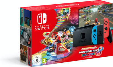 Le produit Nintendo Switch Mario Kart 8 Deluxe Limited Edition Bundle ne sera plus jamais disponible