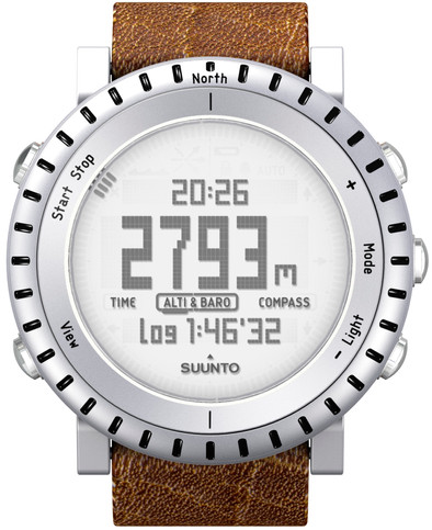 Suunto Core Alu Light is nooit meer leverbaar