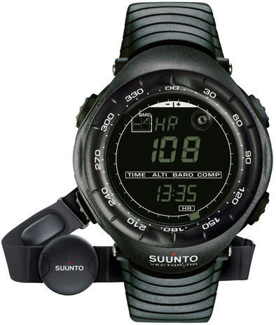 Suunto Vector HR Black is nooit meer leverbaar