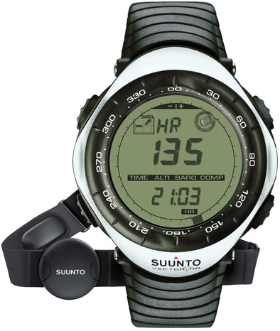 Suunto Vector HR White is nooit meer leverbaar