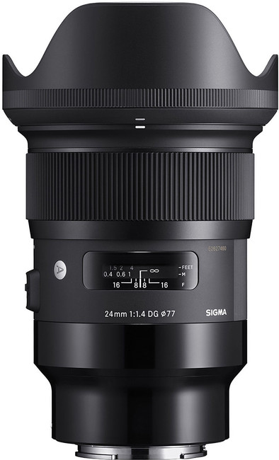 Sigma 24mm f/1.4 DG HSM Art Sony is nooit meer leverbaar