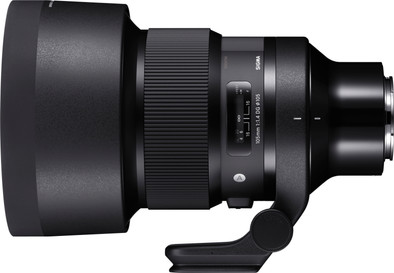 Sigma 105mm f/1.4 DG HSM Art Sony is nooit meer leverbaar