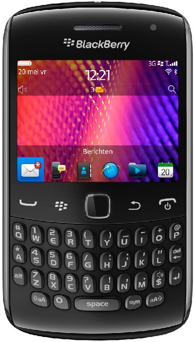 BlackBerry Curve 9360 Black AZERTY is nooit meer leverbaar