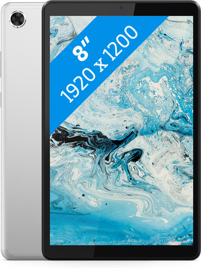 Lenovo Tab M8 FHD 32GB Wifi Zilver is nooit meer leverbaar