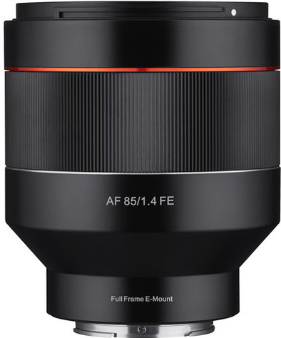 Samyang 85mm F1.4 AF Sony FE is nooit meer leverbaar
