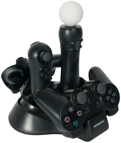 Duracell Move &amp; Dual Shock Charger PS3 is nooit meer leverbaar