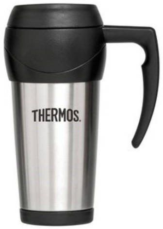 Thermos Reisbeker  450 milliliter is nooit meer leverbaar