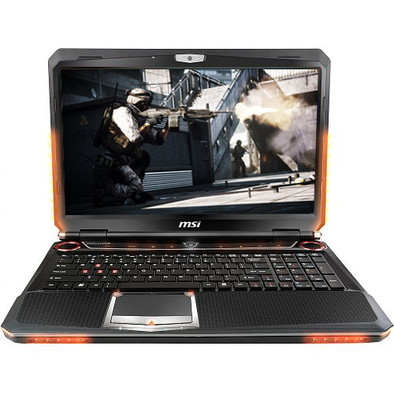 MSI GT683DX-698BE Azerty is nooit meer leverbaar