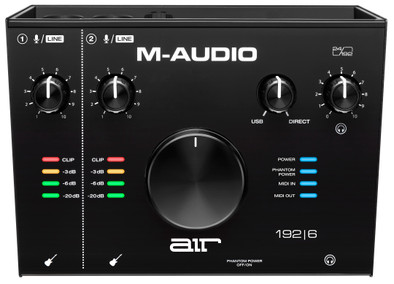 M-Audio AIR 192|6 is nooit meer leverbaar