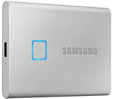 Samsung T7 Touch Portable SSD 2TB Zilver is nooit meer leverbaar