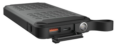 Trust Mobile Hyke Powerbank 10.000 mAh Quick Charge 3.0 + Power Delivery 3.0 Zwart is nooit meer leverbaar