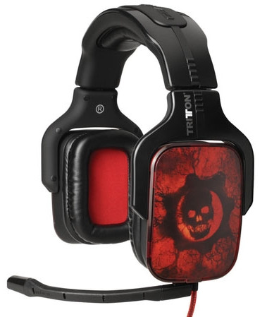 Mad Catz Gears of War 3 Dolby 7.1 Surround Headset Xbox 360 is nooit meer leverbaar