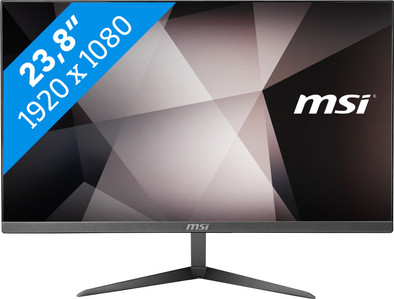 MSI Pro 24X 10M-015EU All-in-One is nooit meer leverbaar