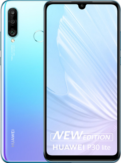 Huawei P30 Lite New Edition 256GB Wit/Paars is nooit meer leverbaar