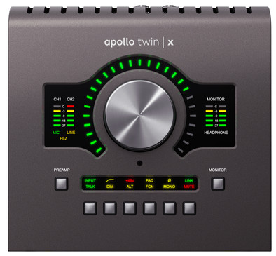 Universal Audio Apollo Twin X DUO is nooit meer leverbaar