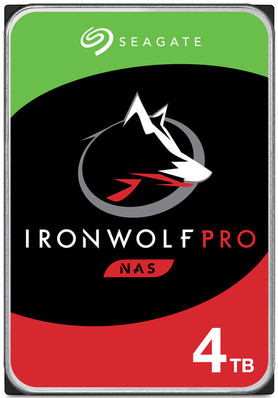 Le produit Seagate IronWolf Pro 4 To ne sera plus jamais disponible