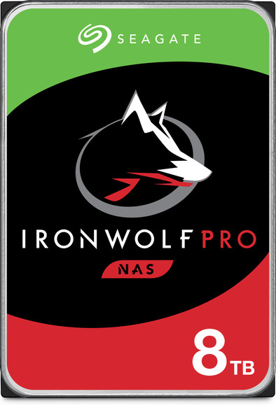 Le produit Seagate IronWolf Pro 8 To ne sera plus jamais disponible
